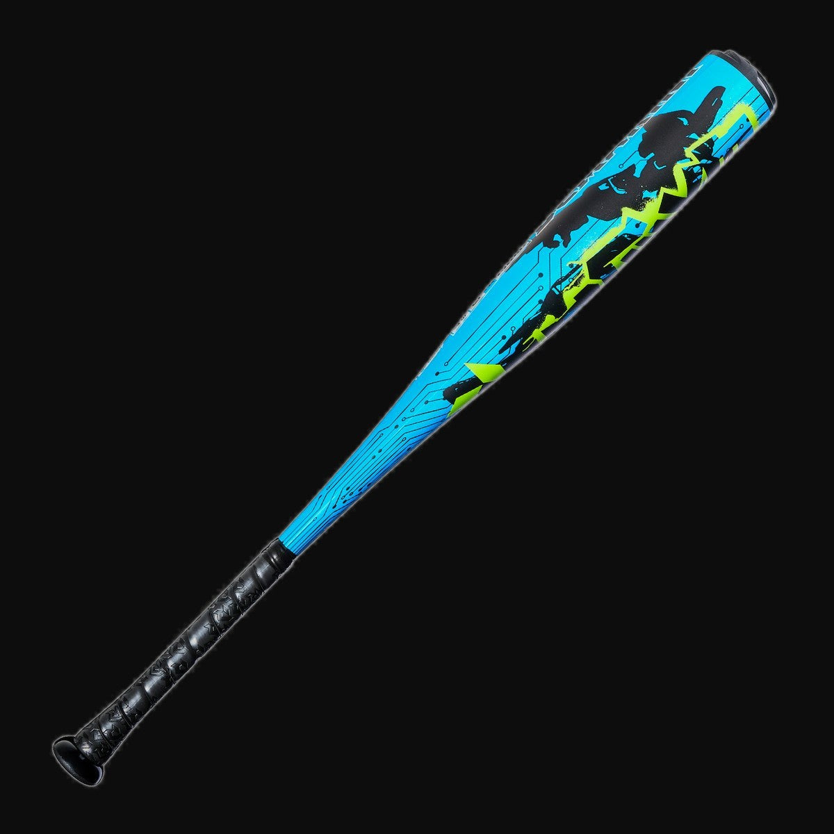 DeMarini 2027 Exile -10 USSSA 1-Piece Alloy Baseball Bat [bgblk]