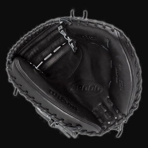 Wilson A2000 M23 Glove Day Series Black Edition 33.5" Baseball Catchers Mitt [bgblk]