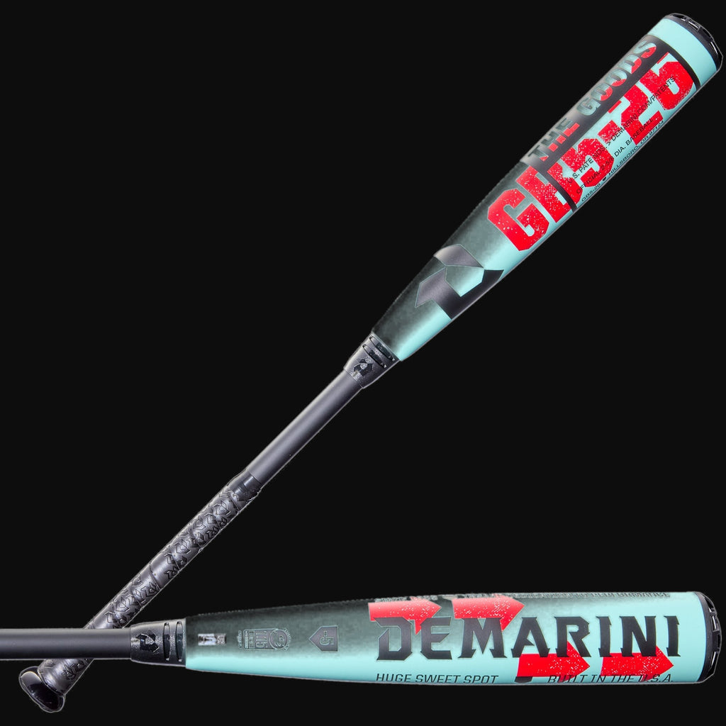 DeMarini 2026 The Goods 2-Piece Hybrid 2-5/8" Barrel -5 USSSA Baseball Bat [bgblk]