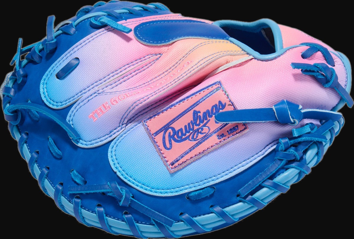 Rawlings Heart of the Hide Funburst 2.0 PRORCM33-23R Model 33" Baseball Catcher's Mitt [bgblk]