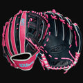 Wilson Summer 2025 A2K 1750 Model 12.5" Outfield Baseball Glove [bgblk]
