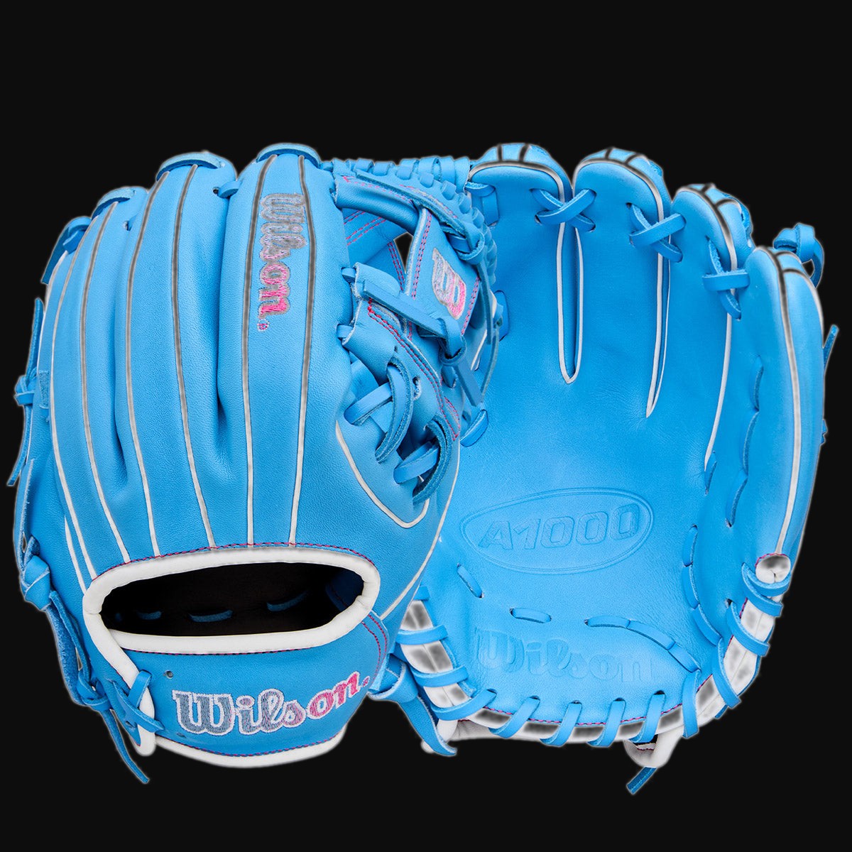 Wilson A1000 1786 Model 11.5" Baseball Infield Glove [bgblk]