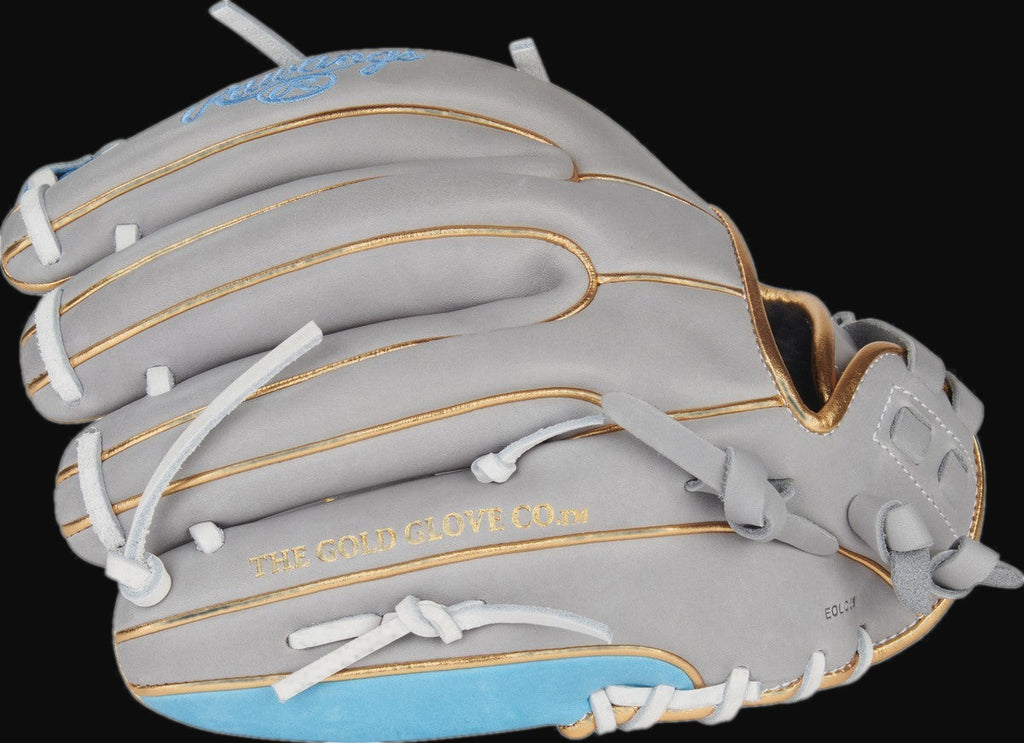 Rawlings Liberty Advanced Series RLA715-32GCB Model 11.75" Fastpitch Softball Glove [bgblk]