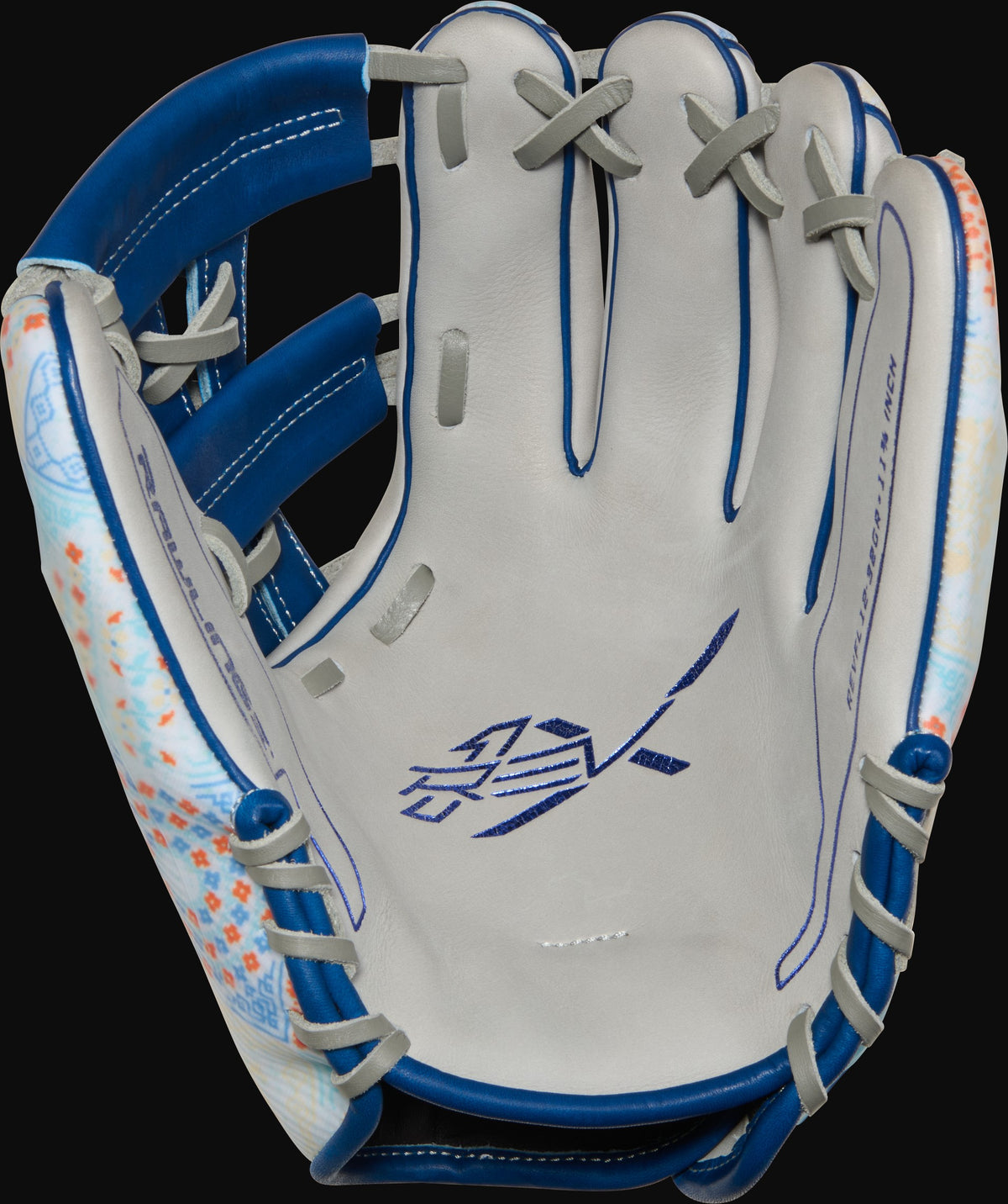 Rawlings REV1X FL12 Collection REVFL12-32GR Model 11.75" Infield Baseball Glove [bgblk]