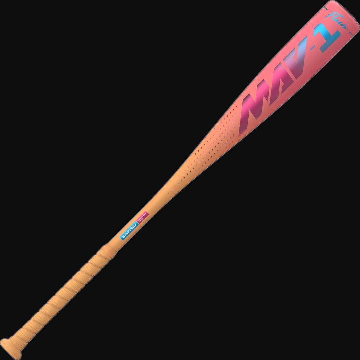 Easton 2026 MAV1 Flash 1-Piece -5 USSSA Baseball Bat [bgblk]