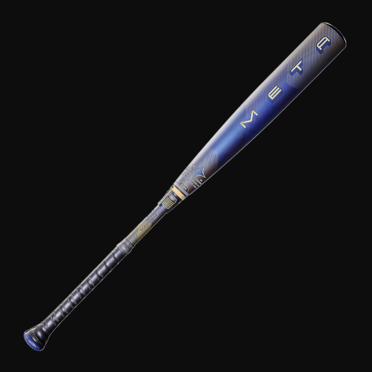 Louisville Slugger 2026 Meta 2-Piece Composite 2-5/8" Barrel -3 BBCOR Baseball Bat [bgblk]