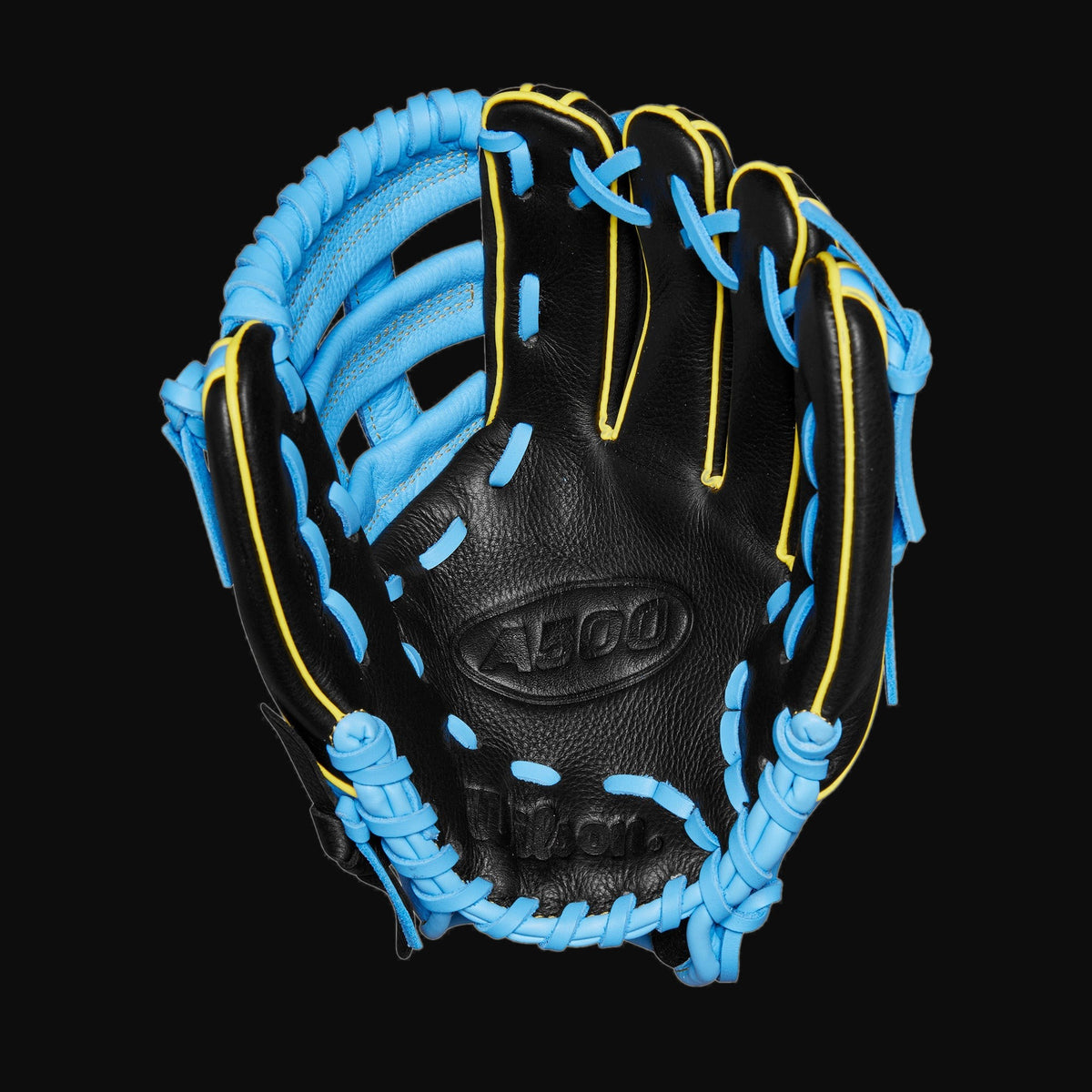 Wilson A500 10.5" Baseball Glove [bgblk]