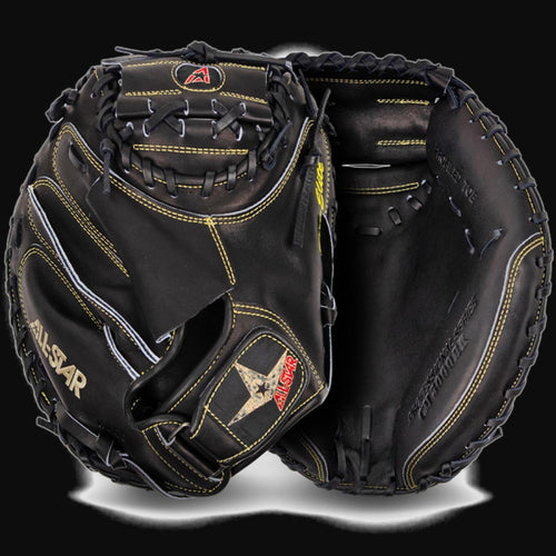 All Star  Pro-Elite Professional Catching Mitt 35" [bgblk]