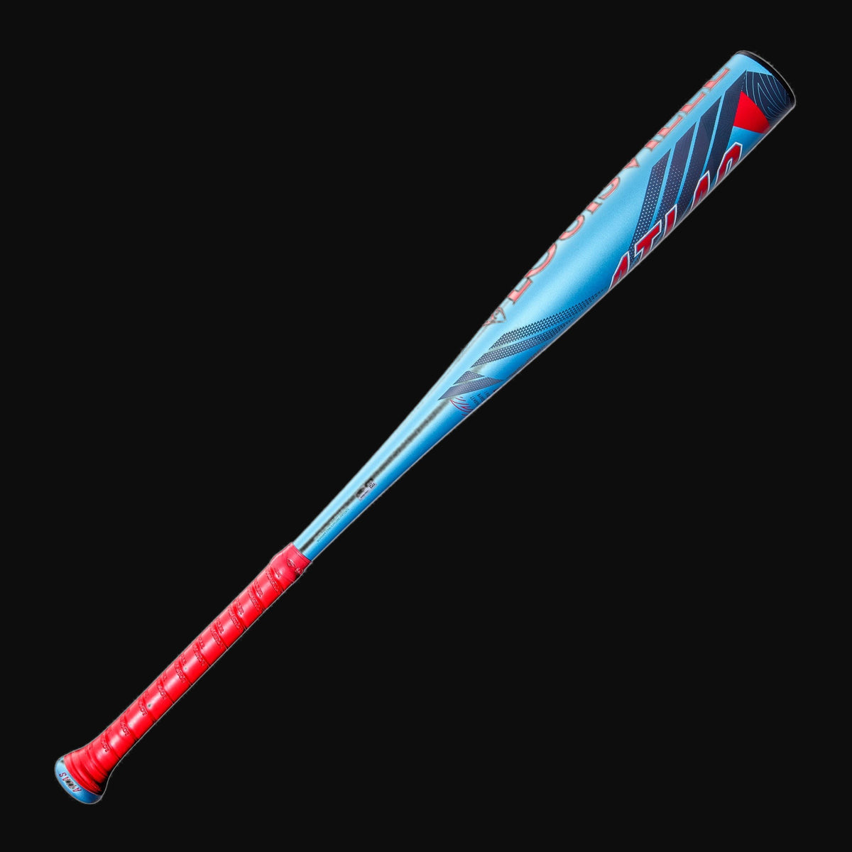 Louisville Slugger 2026 Atlas 1-Piece Alloy 2-5/8" Barrel -3 BBCOR Baseball Bat [bgblk]