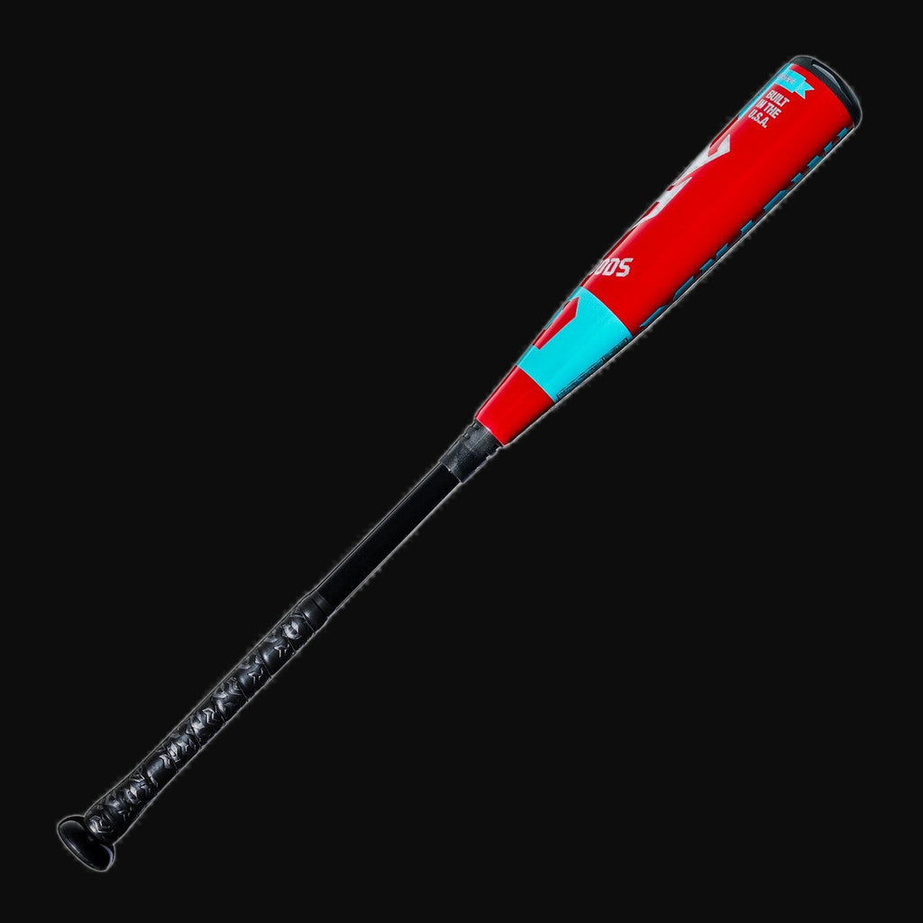 DeMarini 2027 The Goods -10 USA 2-Piece Hybrid Baseball Bat [bgblk]