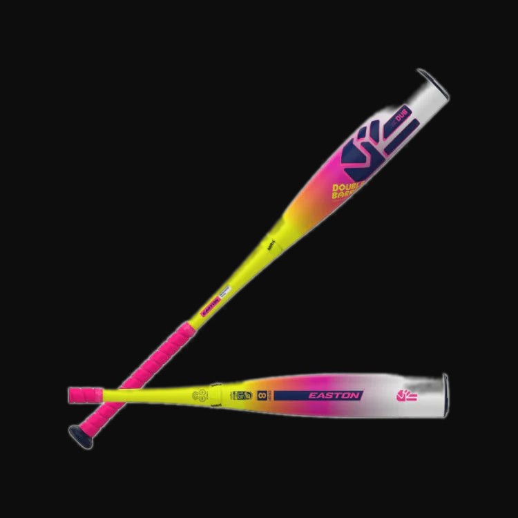 Easton 2026 The Dub 2-Piece Composite Double Barrel -8 USSSA Baseball Bat [bgblk]