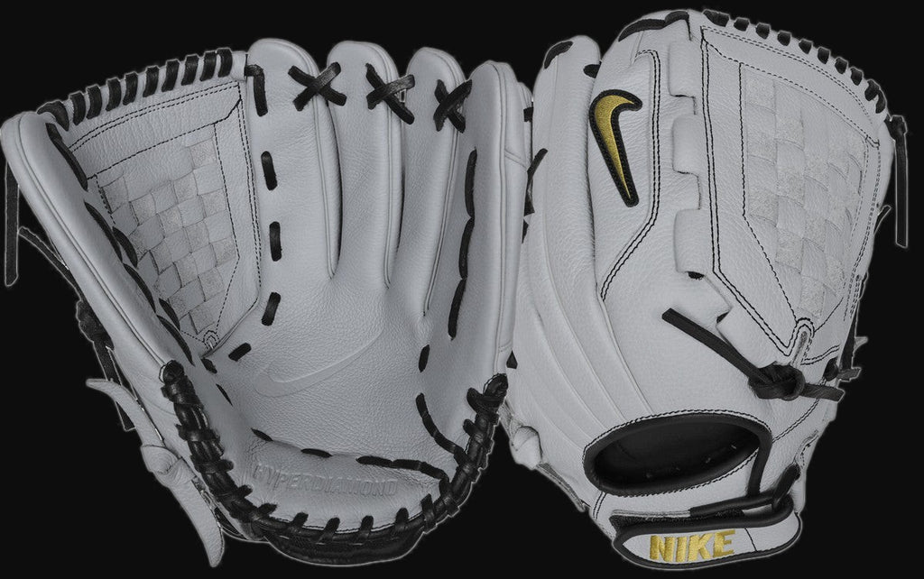 Nike Hyperdiamond Edge FM 12.5" Basket Web Right Hand Throw Fielder's Glove [bgblk]