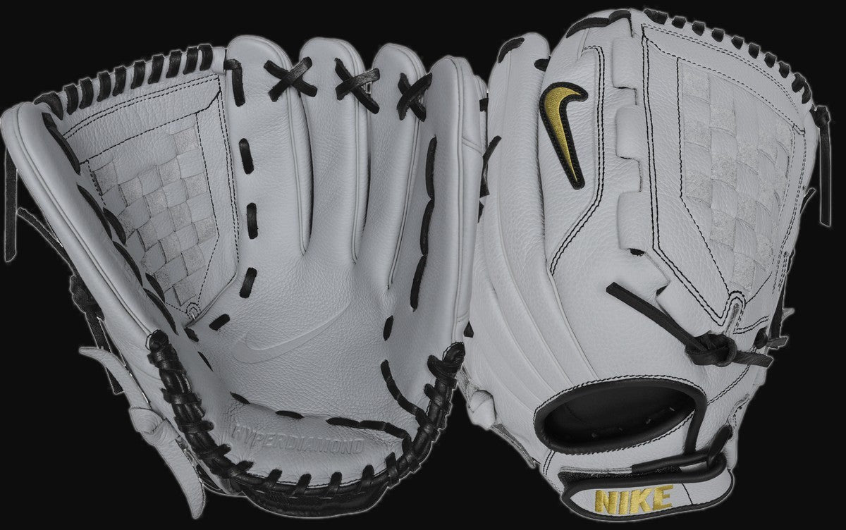 Nike Hyperdiamond Edge FM 12.5" Basket Web Right Hand Throw Fielder's Glove [bgblk]