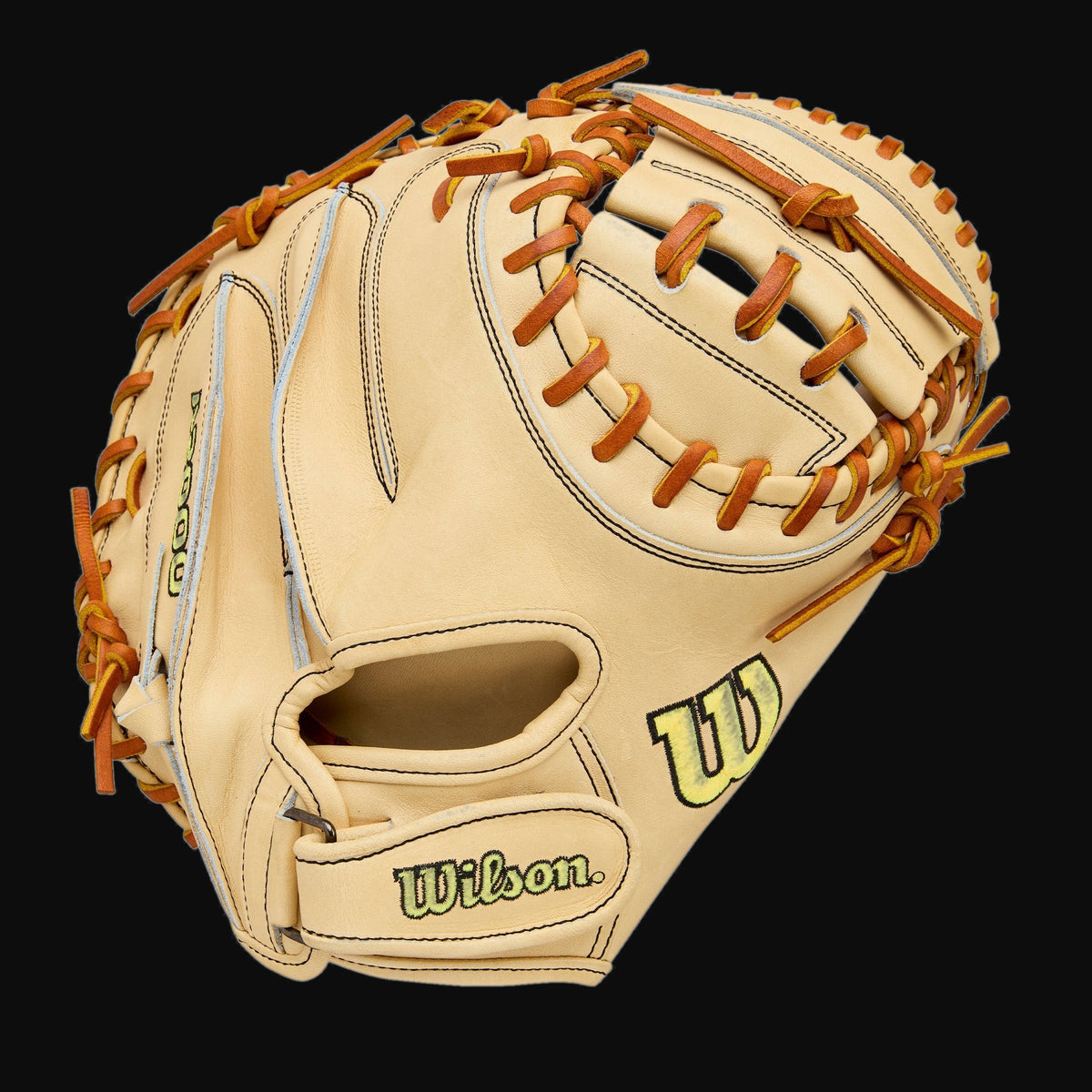 Wilson A2000 Classic PF33 Pedroia Fit Model 33" Baseball Catcher's Mitt [bgblk]