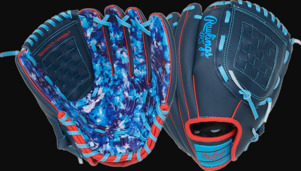 Rawlings Flex Palm Series FPX11N Model 11" Youth Baseball Glove [bgblk]
