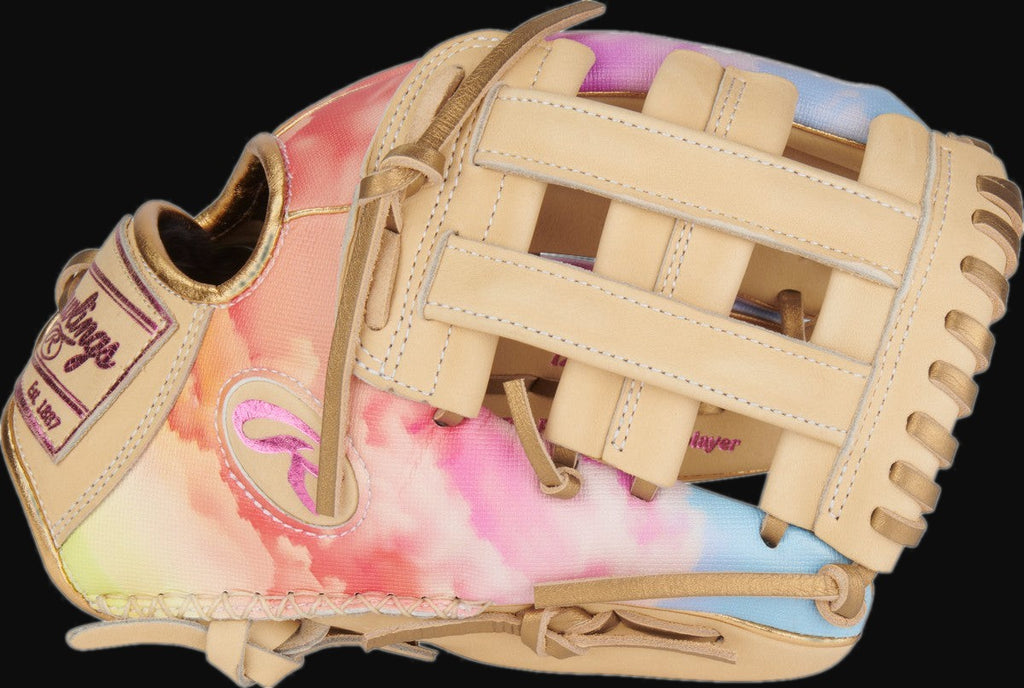 Rawlings Sierra Romero PROSR32C Model 12" Fastpitch Softball Glove [bgblk]
