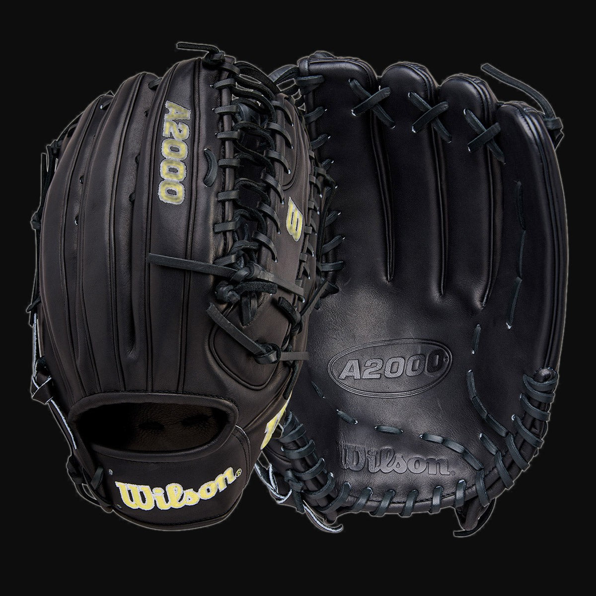 Wilson A2000 Classic OT7 Model 12.75" Baseball Outfield Glove [bgblk]