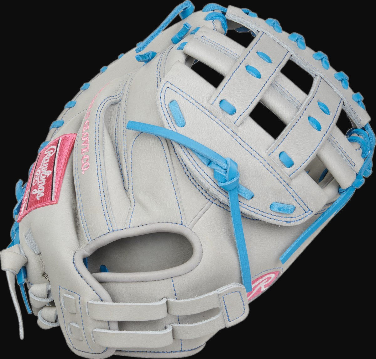 Rawlings Heart of the Hide PROCM33FP-24GCB Model 33" Fastpitch Softball Catcher's Mitt [bgblk]