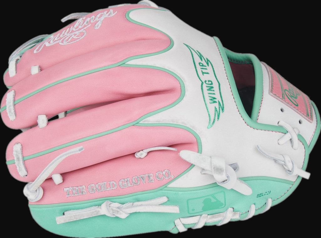 Rawlings Heart of the Hide PROR204W-2PW Model 11.5" Baseball Infield Glove [bgblk]
