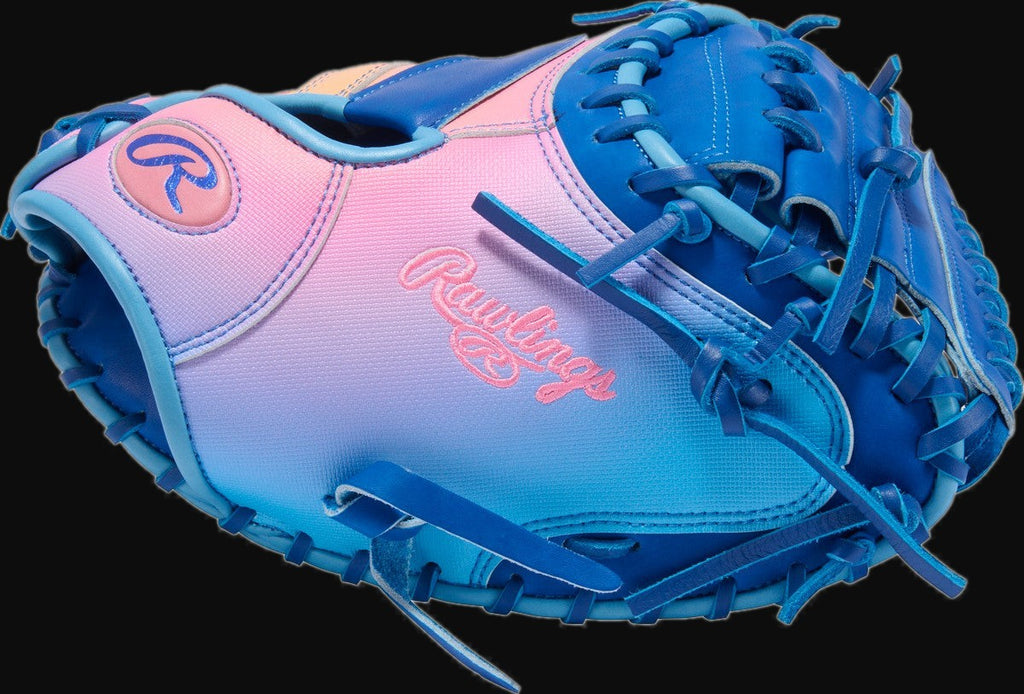 Rawlings Heart of the Hide Funburst 2.0 PRORCM33-23R Model 33" Baseball Catcher's Mitt [bgblk]