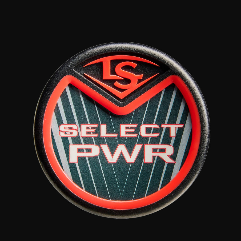 Louisville Slugger 2026 Select PWR 2-Piece Hybrid 2-5/8" Barrel -3 BBCOR Baseball Bat [bgblk]