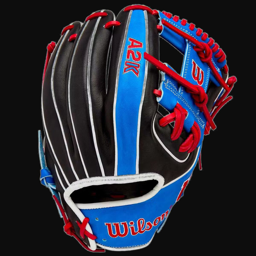 Wilson Fall 2025 A2K MB1175 Mookie Betts Game Model 11.75" Infield Baseball Glove [bgblk]