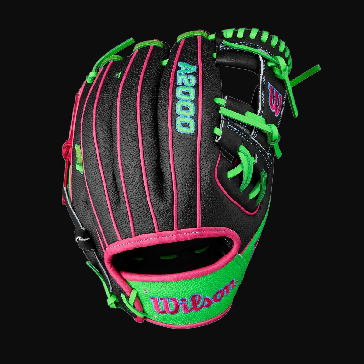 Wilson Summer 2025 A2000 1786 Model 11.5" Infield Baseball Glove [bgblk]