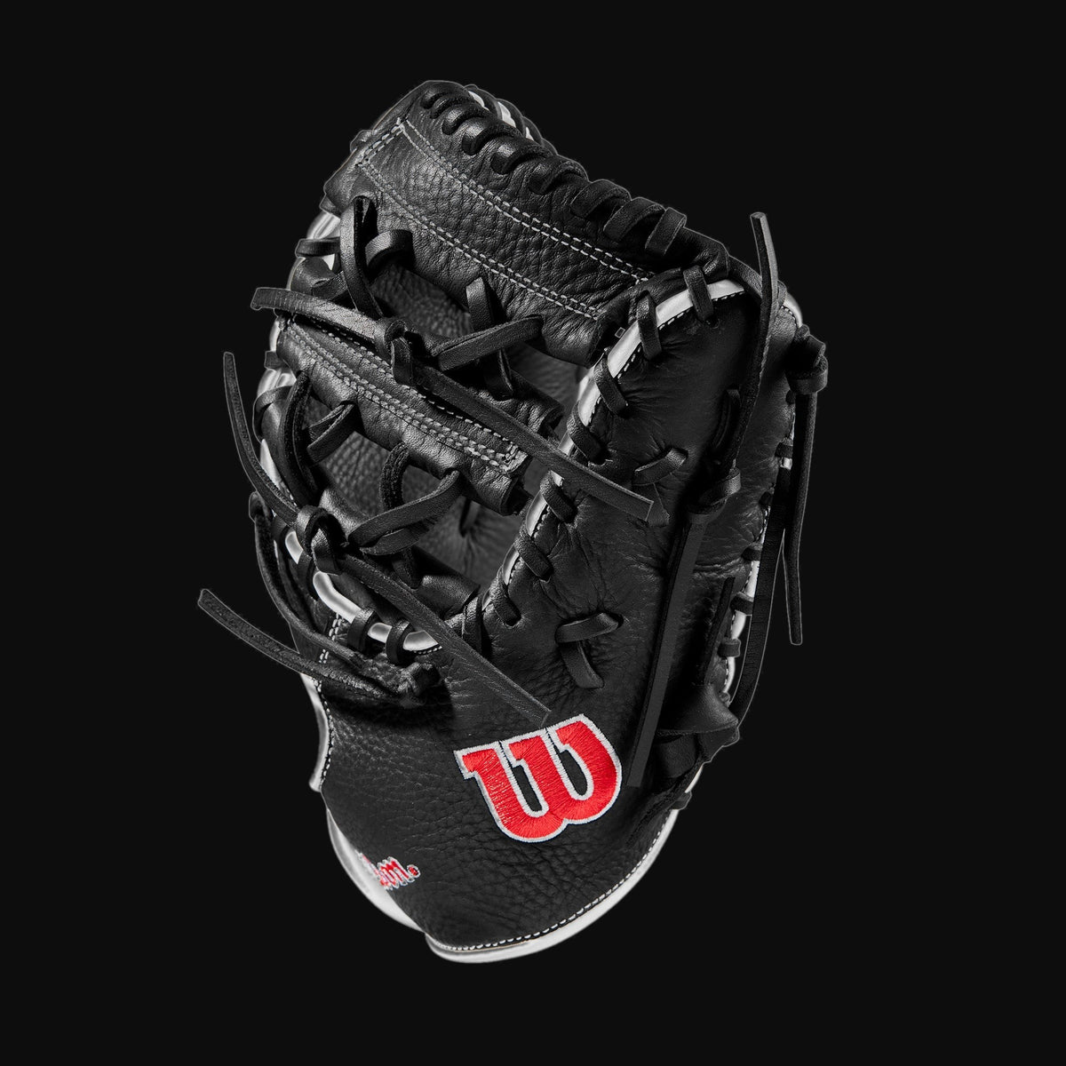 Wilson WBW10091011 11" Baseball First Base Trainer Mitt [bgblk]