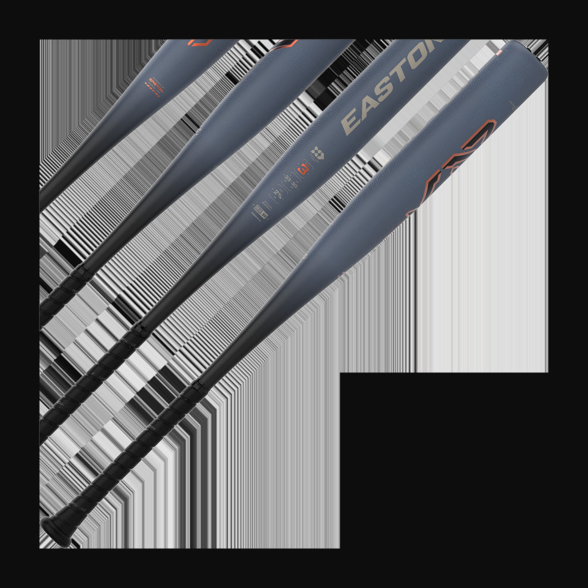 Easton 2025 MAV1 -3 BBCOR Baseball Bat [bgblk]
