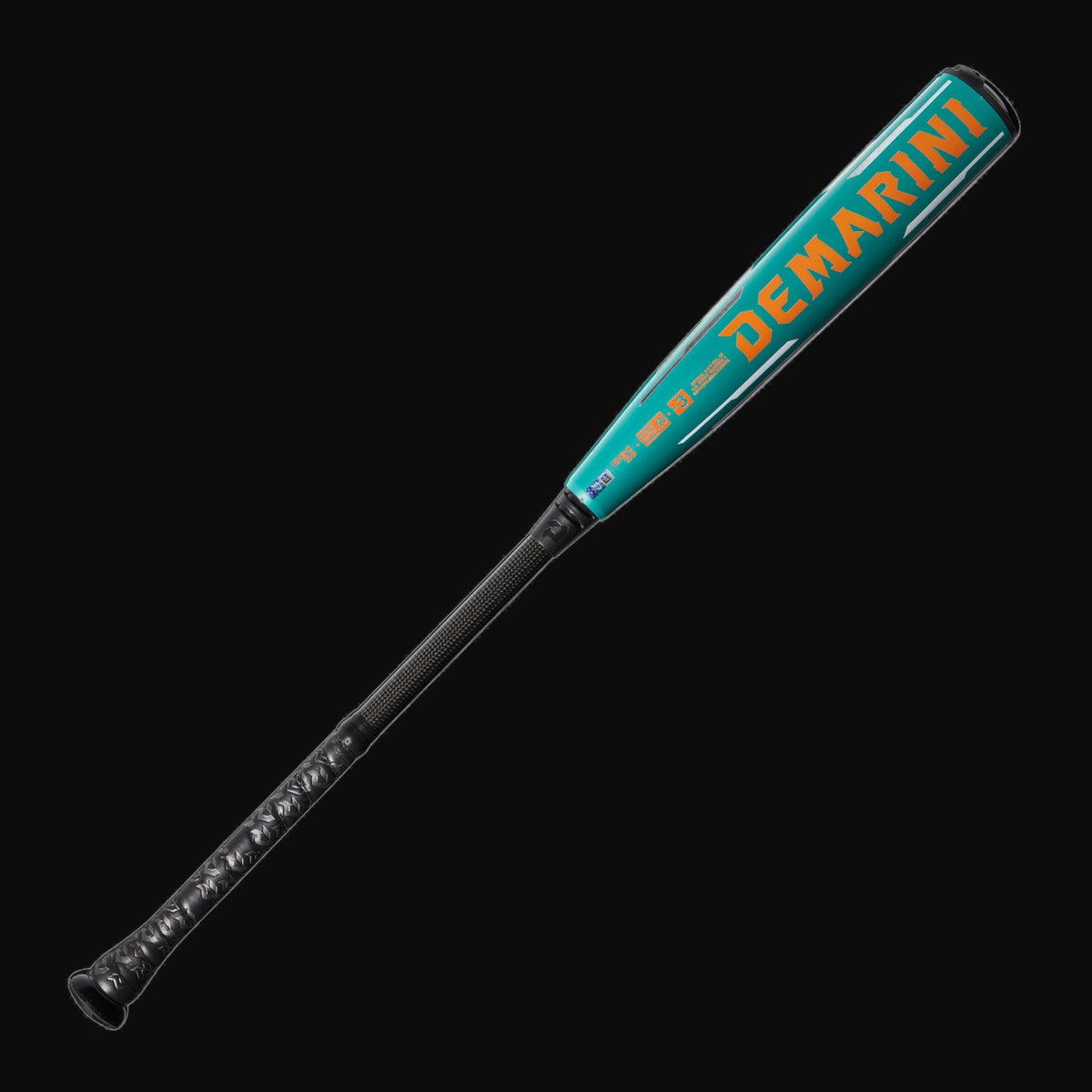 DeMarini 2026 Omega -3 BBCOR Baseball Bat [bgblk]