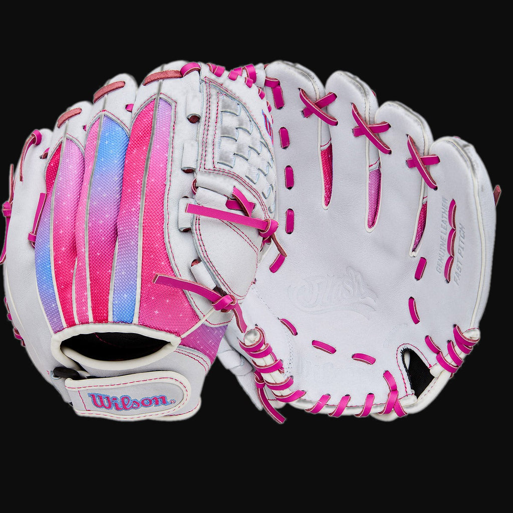 Wilson Flash 11.5" Fastpitch Glove [bgblk]