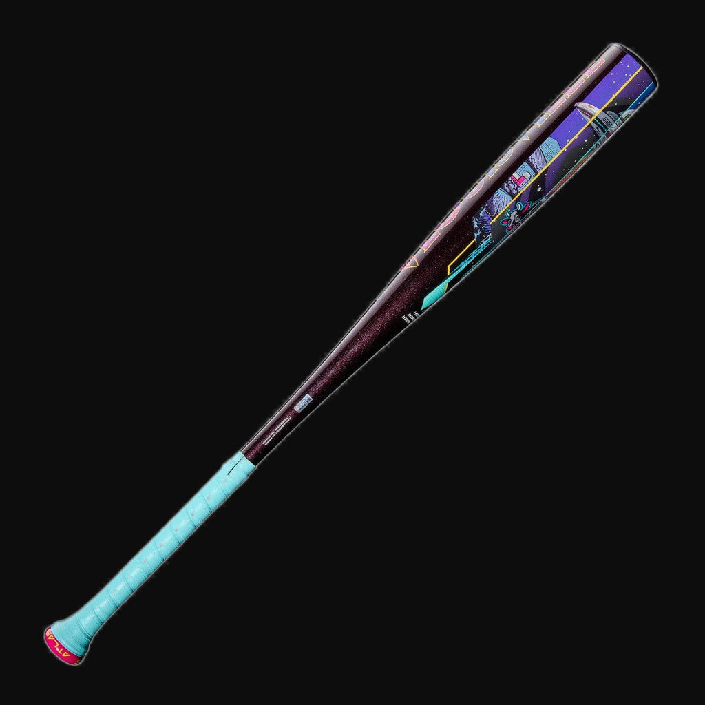 Louisville Slugger 2026 Atlas Limited Edition A51 1-Piece -3 BBCOR Baseball Bat [bgblk]