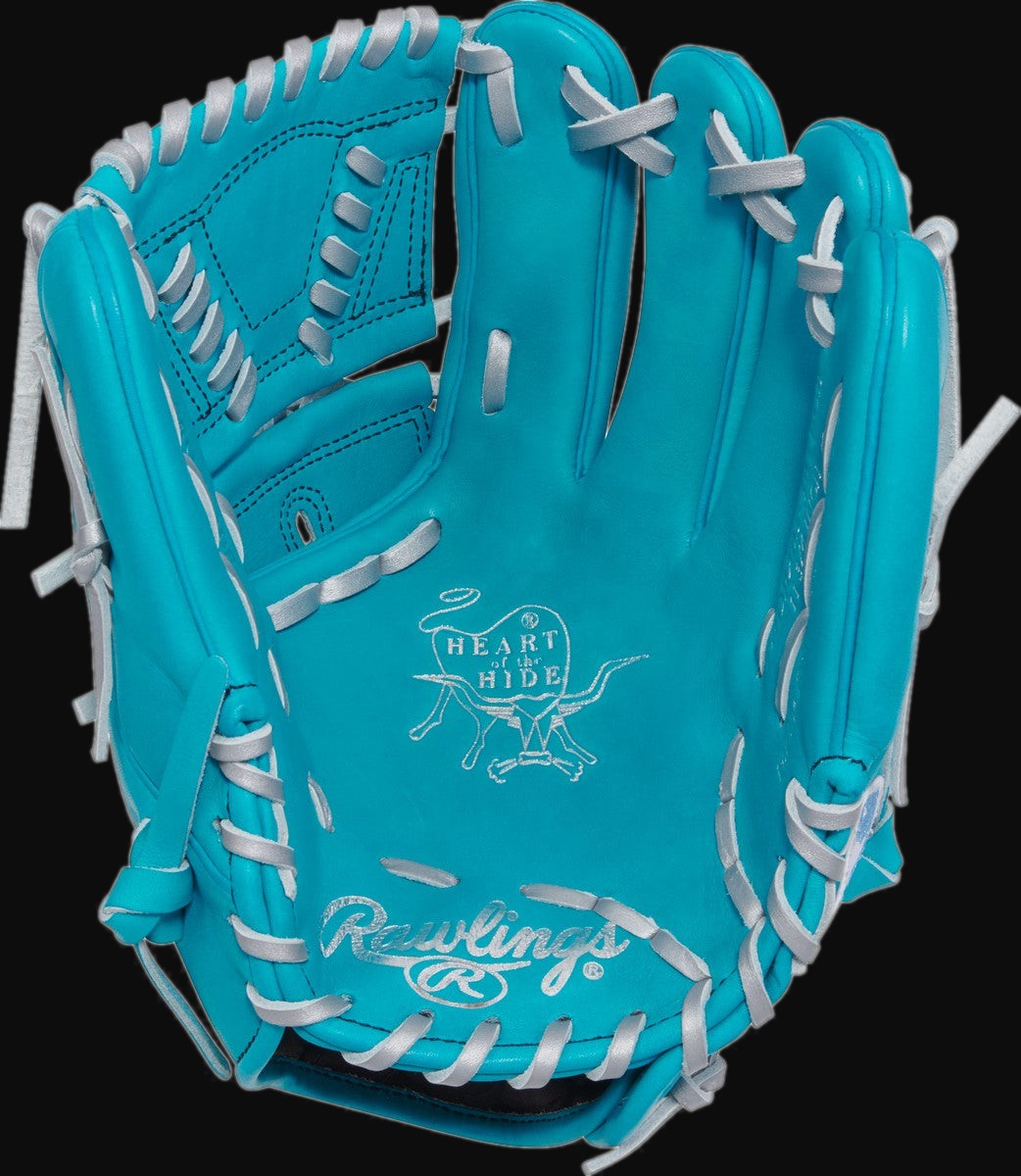 Rawlings Heart of the Hide PROR205-30TECB Model 11.75" Baseball Pitcher Glove [bgblk]