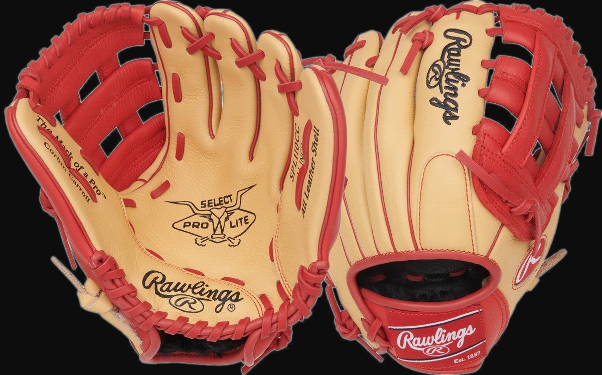 Rawlings Select Pro Lite SPL110CC Corbin Carroll Model 11" Youth Baseball Glove [bgblk]