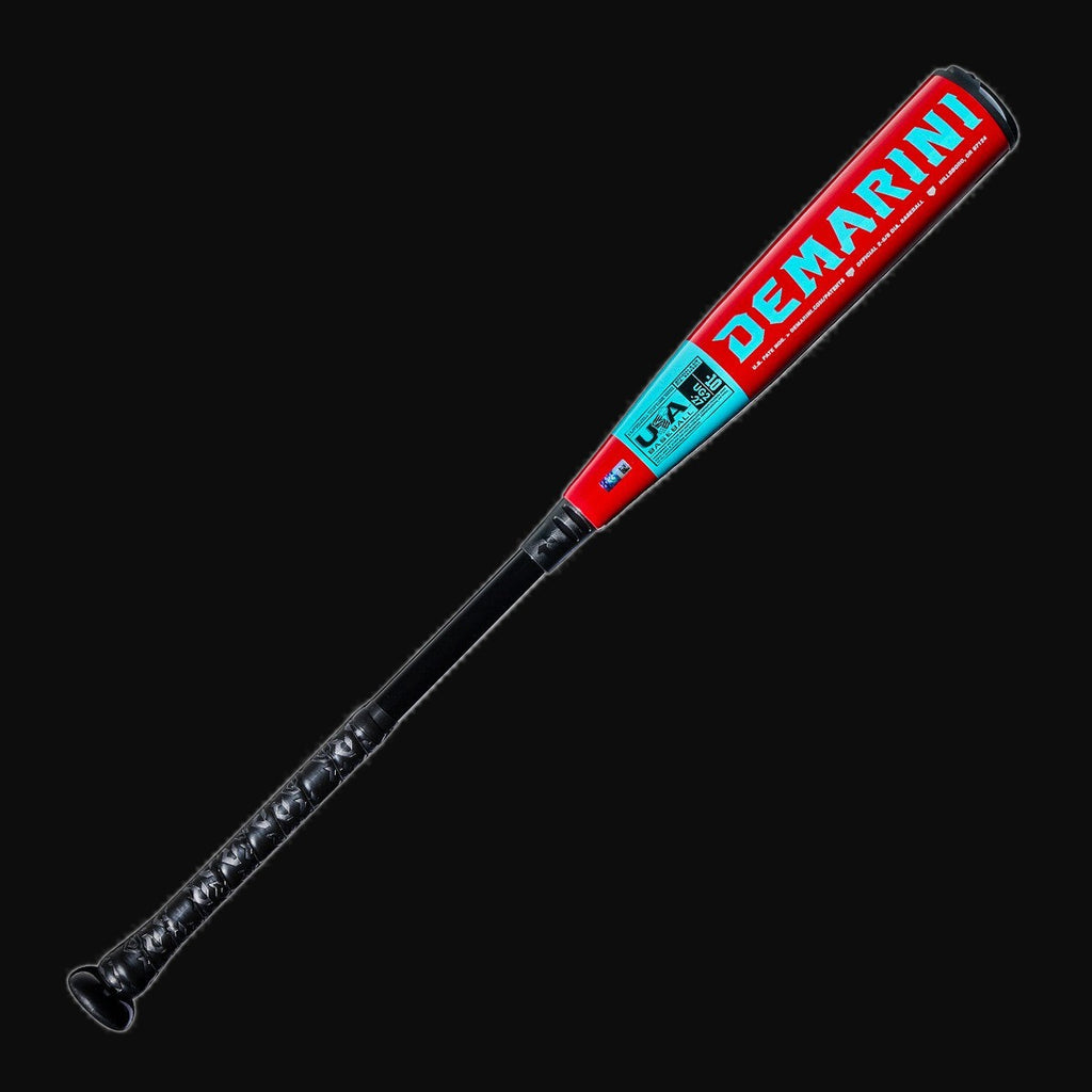 DeMarini 2027 The Goods -10 USA 2-Piece Hybrid Baseball Bat [bgblk]