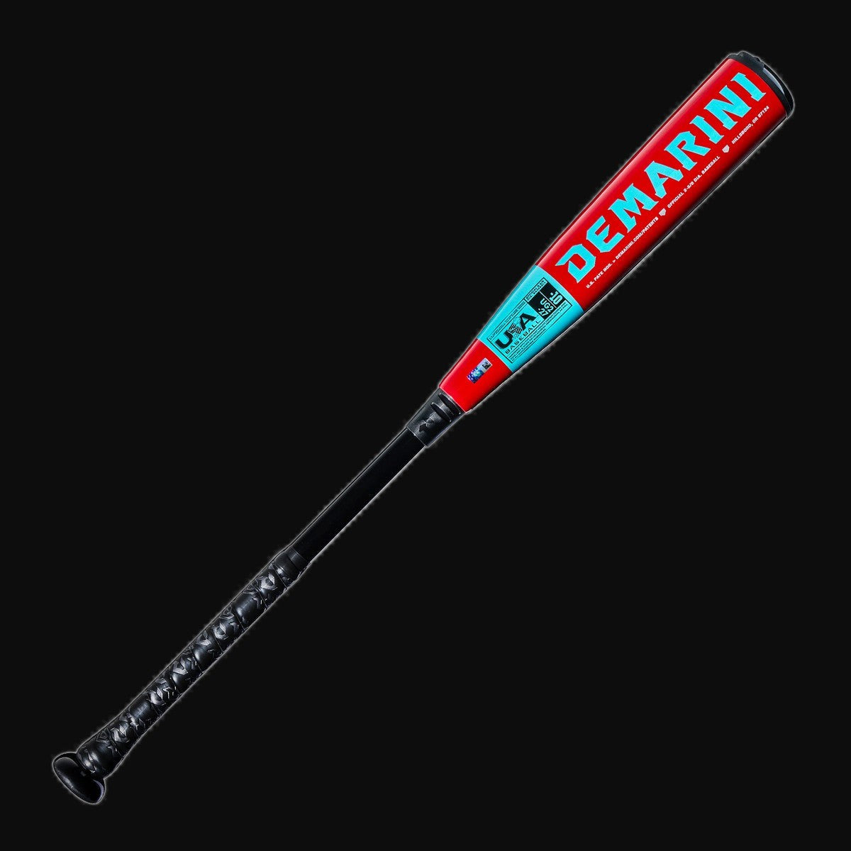 DeMarini 2027 The Goods -10 USA 2-Piece Hybrid Baseball Bat [bgblk]