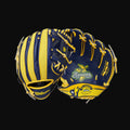 Wilson A200 Savannah Bananas A200 EZ Catch WBW10135910 10" Baseball Youth Fielders Glove [bgblk]
