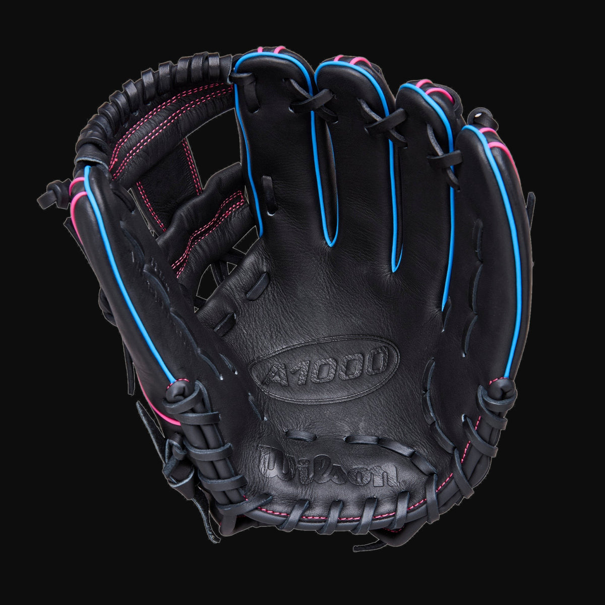 Wilson A1000 DP15 Pedroia Fit 11.5" Baseball Infield Glove [bgblk]