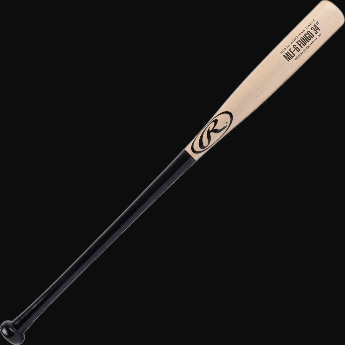 Rawlings 34" MLF6 Maple Fungo Bat [bgblk]