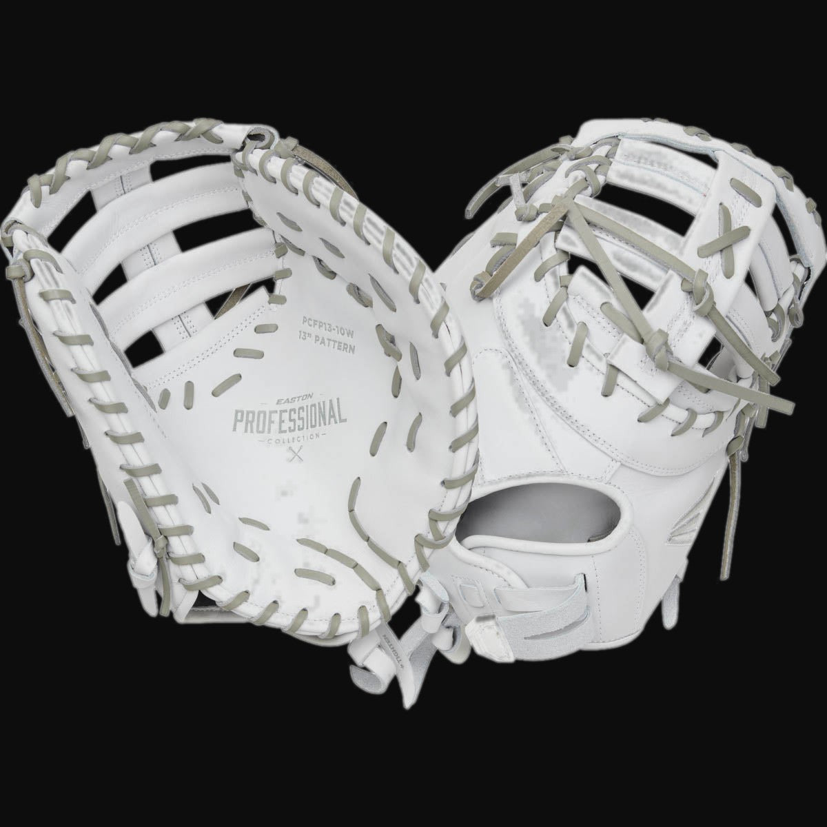 Easton Pro Collection Series PCFP1310W 13" Fastpitch First Base Mitt [bgblk]