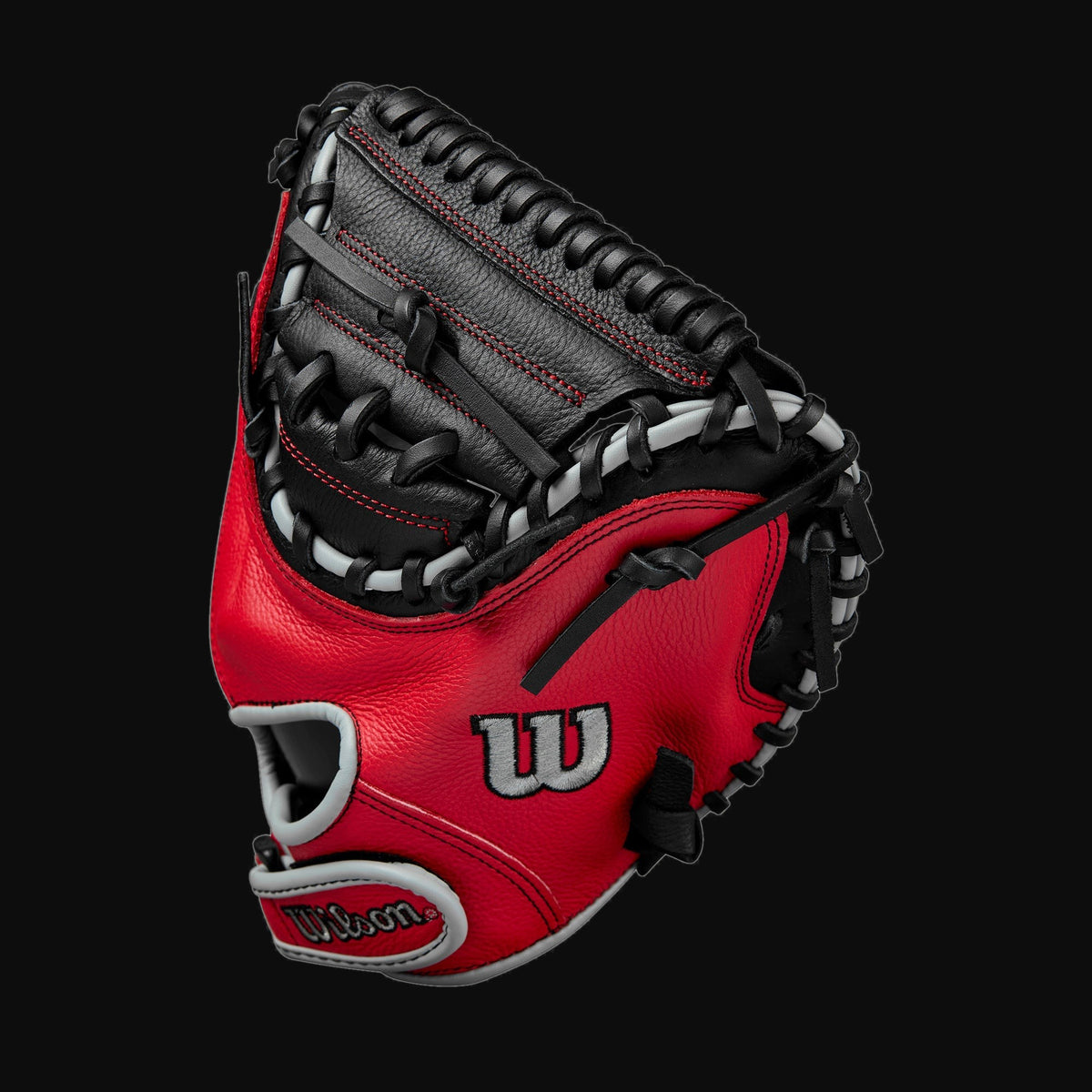 Wilson A500 32" Baseball Catcher's Mitt [bgblk]