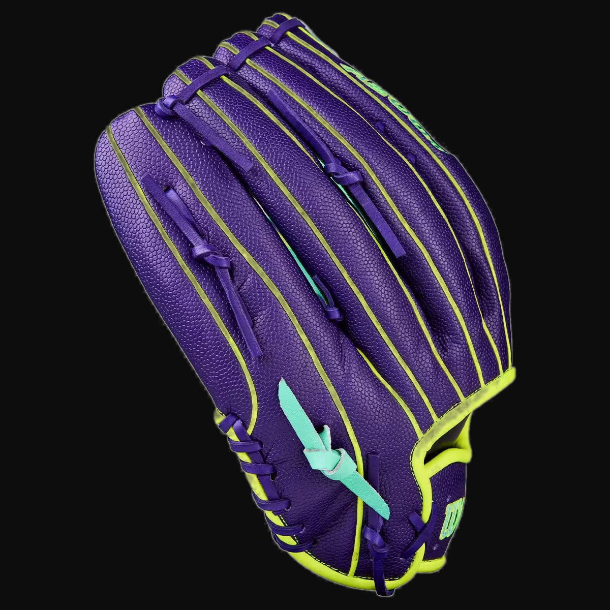 Wilson Fall 2025 A2000 1810 SuperSkin Model 12.75" Outfield Glove [bgblk]