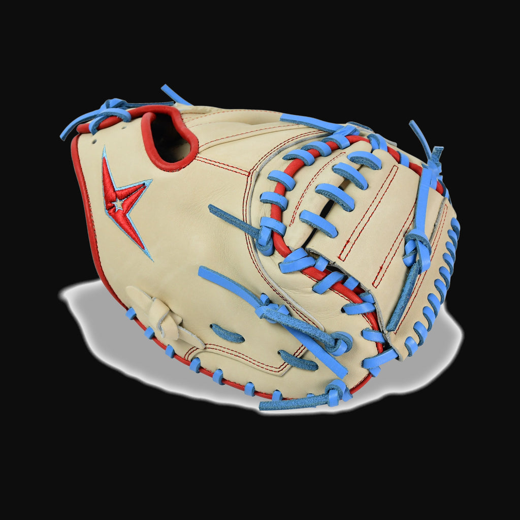 All-Star S7 Elite 33" Catching Mitt [bgblk]
