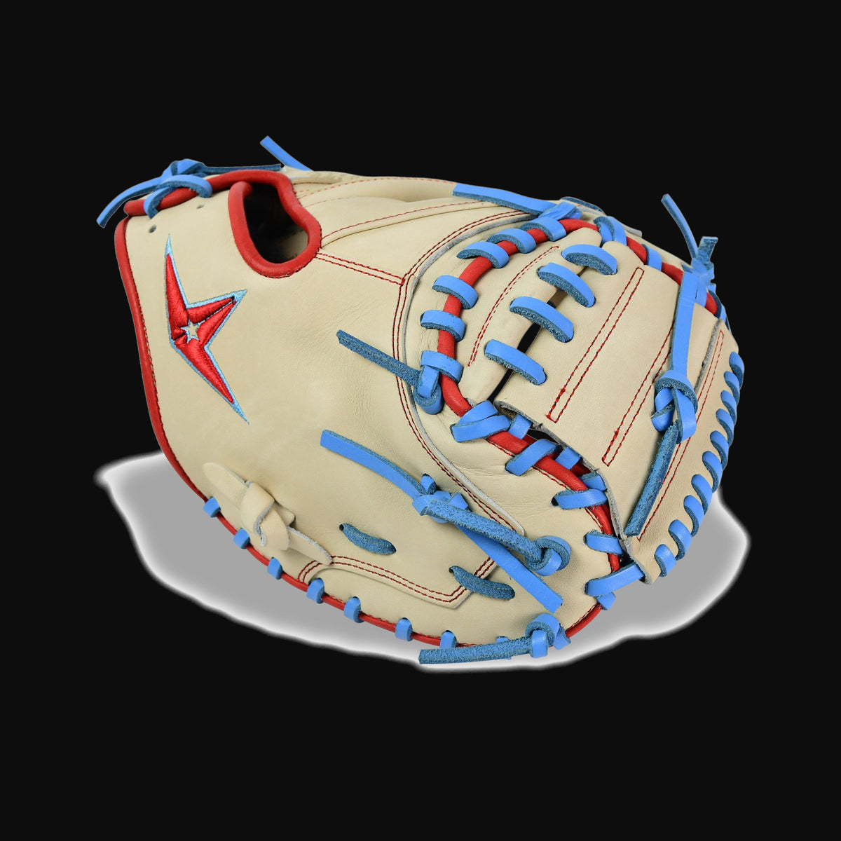 All-Star S7 Elite 33" Catching Mitt [bgblk]