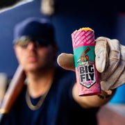 All-Star Big Fly Barrel'd Up Bubble Gum Scented Bat Grip Stick [bgblk]