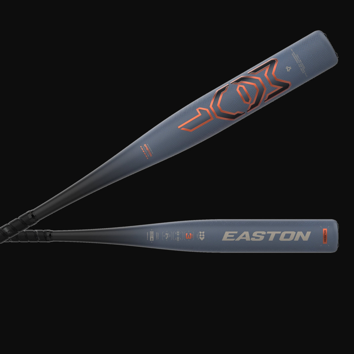 Easton 2025 MAV1 -3 BBCOR Baseball Bat [bgblk]