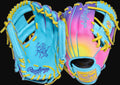 Rawlings Heart of the Hide Funburst 2.0 PROR204U-2CBY Model 11.5" Contour Fit Baseball Infield Glove [bgblk]