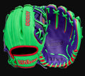 Wilson Limited Edition Big League Chew Swingin' Sour Apple 1786 A2000 11.5" Baseball Glove [bgblk]