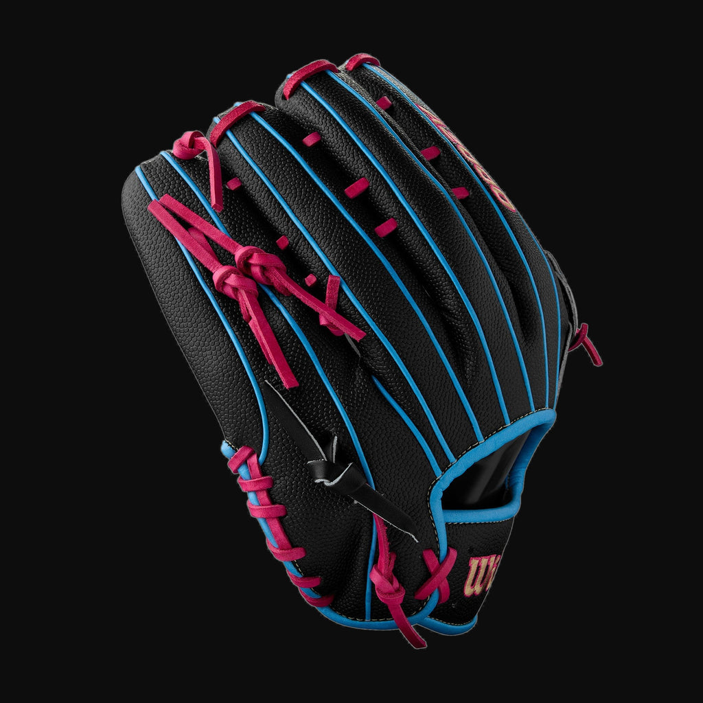 Wilson Summer 2025 A2000 1777 Model 12.75" Outfield Baseball Glove [bgblk]