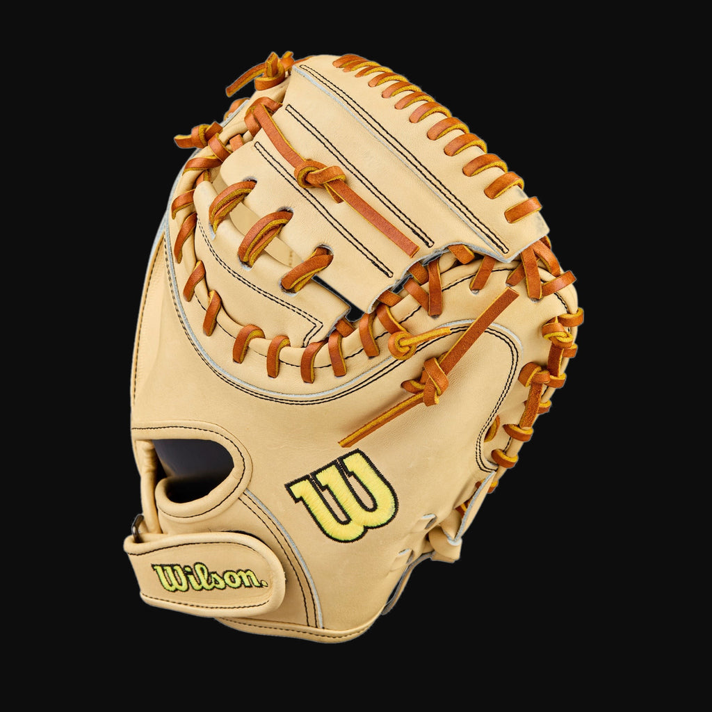 Wilson A2000 Classic PF33 Pedroia Fit Model 33" Baseball Catcher's Mitt [bgblk]